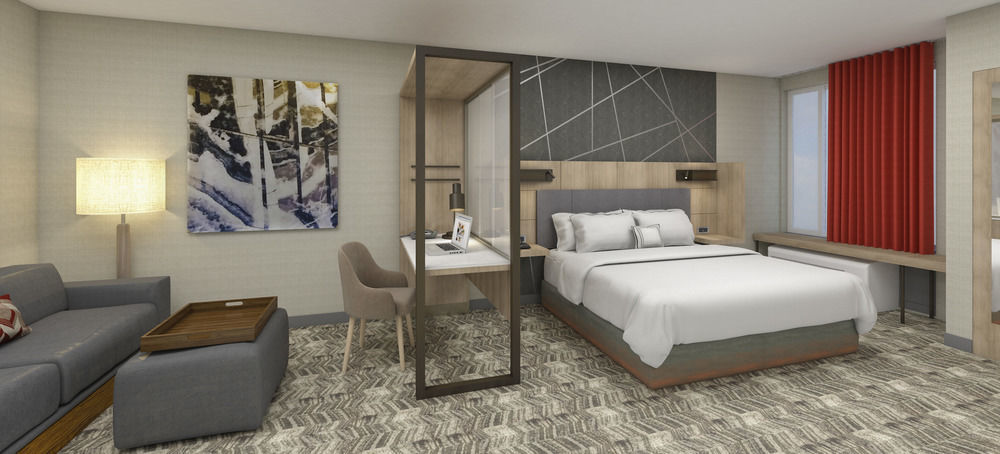 Springhill Suites By Marriott Seattle איסאקה מראה חיצוני תמונה