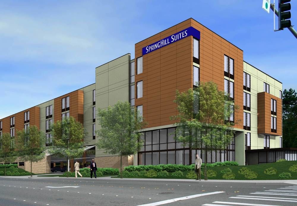 Springhill Suites By Marriott Seattle איסאקה מראה חיצוני תמונה